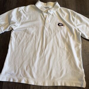 Cutter & Buck University of Georgia Men's Cotton Polo Shirt L